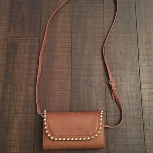 Big Buddha Crossbody bag.