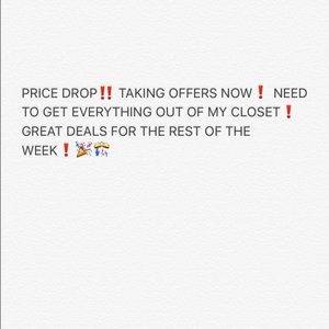 EVERYTHING MUST GO‼️🎊🎁 TAKING OFFERS NOW❣