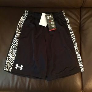 Boys New Under Armour shorts
