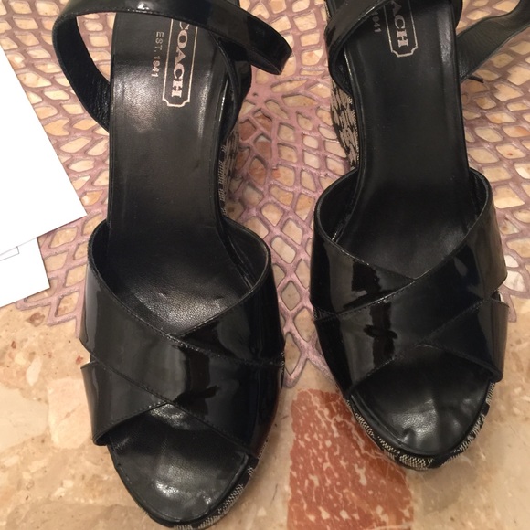 Coach shoes