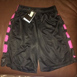 Boys New Nike Elite shorts