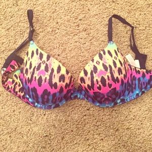 Victoria's Secret Pink push up bra 34D