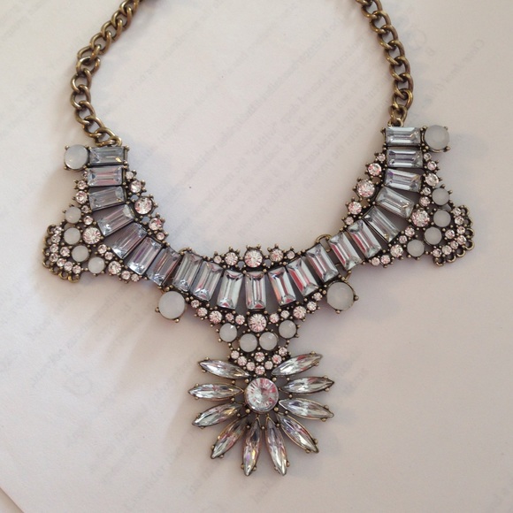Jeweled necklace