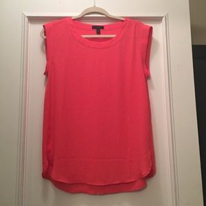 NWOT J.CREW coral blouse