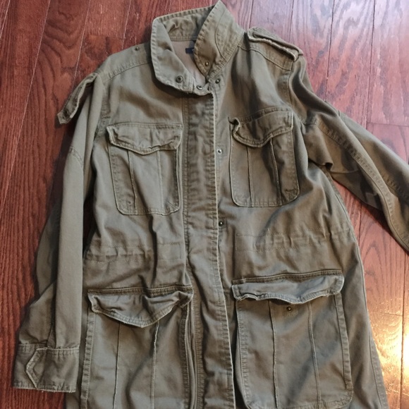 Military style jacket