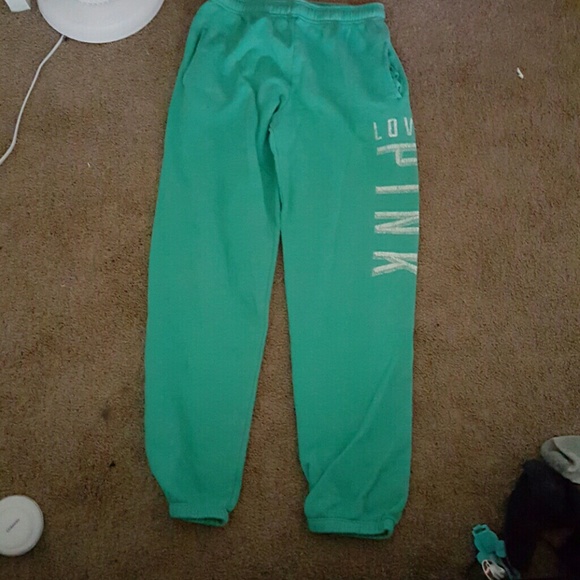 Pink pants