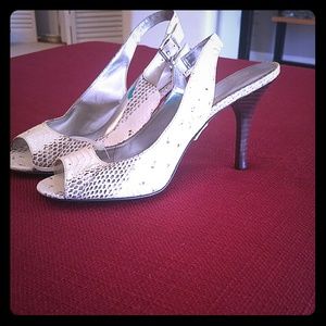 New sling back shoes