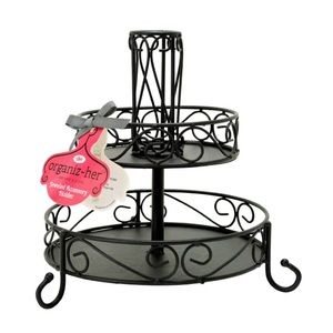 Makeup Orginizer. 2 tier makeup center