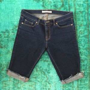 Like new J Brand Bermuda shorts