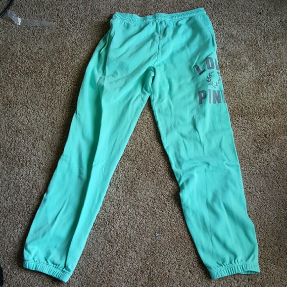 Pink pants