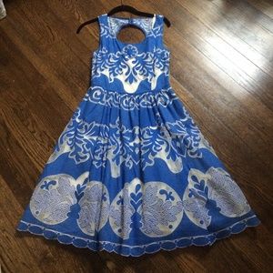 Tracy Reese Azure Lace Dress