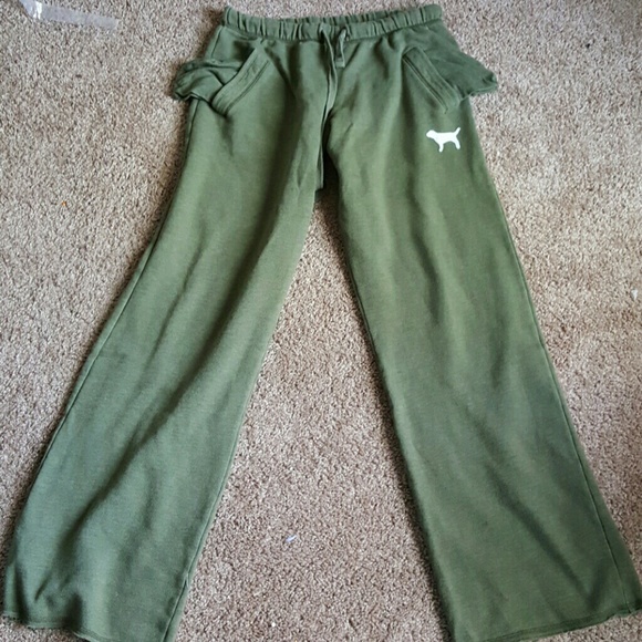 Pink boyfriend pants