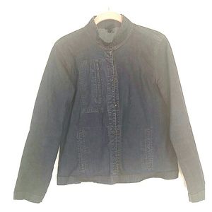 Denim Jacket Eileen Fisher Petite