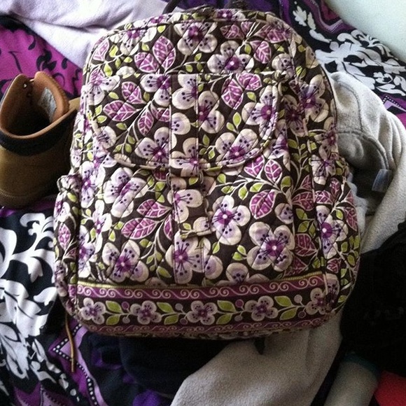 Vera bradley backpack