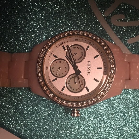 Women's fossil watch