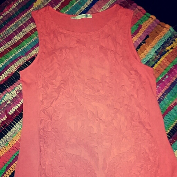 Lace tank