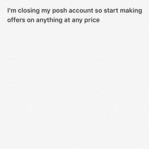 Start making reasonable offers