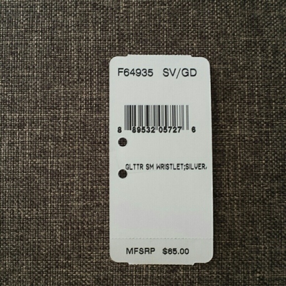 Nwt Coach Glitter Wristlet - Picture 3 of 4