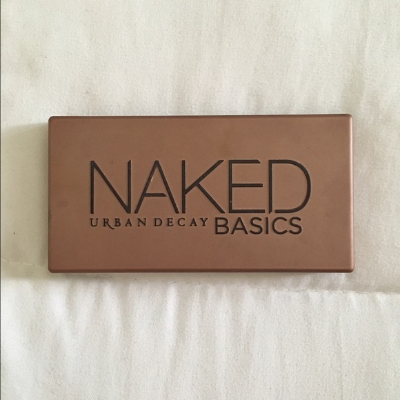 Urban decay naked basics palette