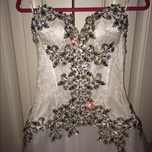 Pnina Tornai wedding gown Kleinfelds 8