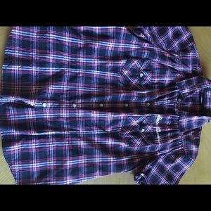 Harley Davidson plaid xl