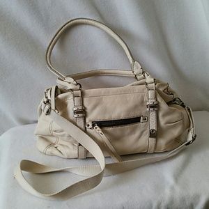 The SAK  100% genuine leather satchel bag