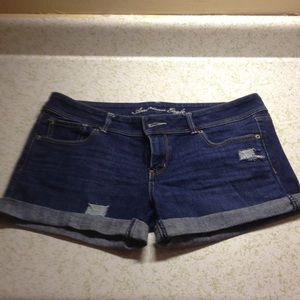 American Eagle denim shorts