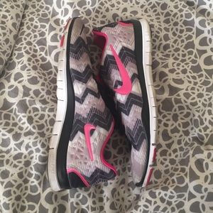 Nike 5.0 Free Trainer Print (lightly worn)