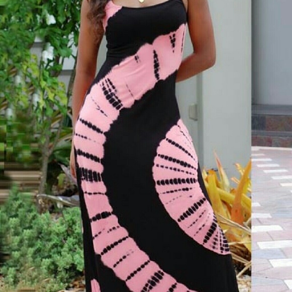 Pink maxi