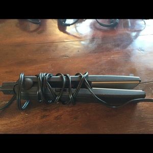 Lot of hair stylers!