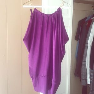 Purple shirt
