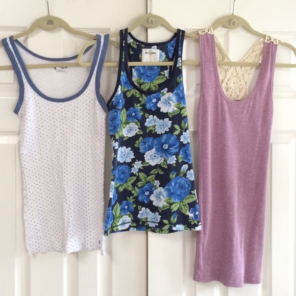 Abercrombie & Fitch Tops - 3 for $10 ! Pick any tops with this title!