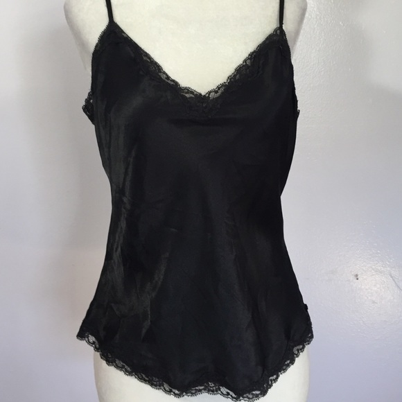 Victoria's Secret Other - Victoria's Secret Lace trimmed Cami- Med