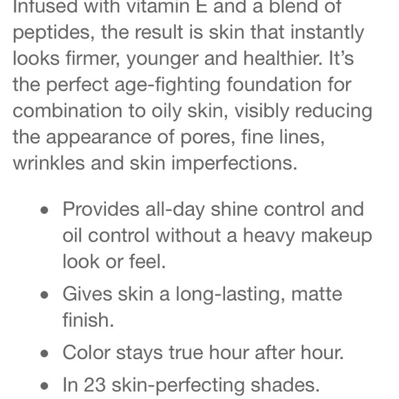 Beige 4 - TimeWise Matte Wear Foundation Beige 4 - Picture 3 of 3