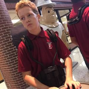 Meet your Posher, Brandon