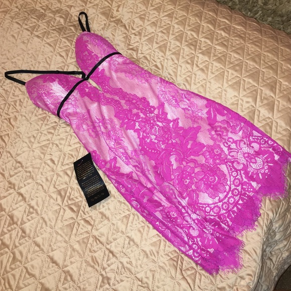 Colored Lace dress