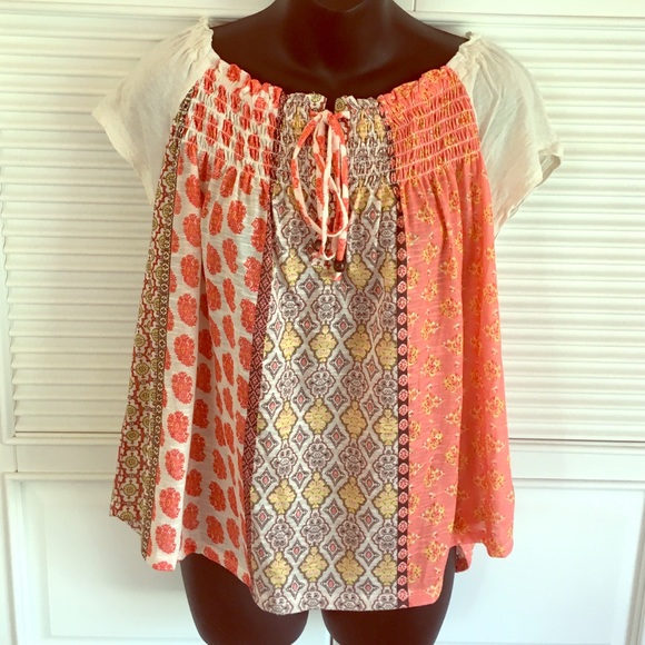 Tops - Beautiful Bohemian Style Top