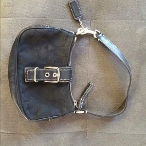 Coach bag (lightly used)