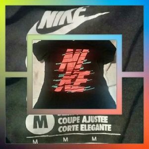Nike slim fit ladies top