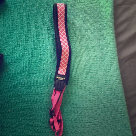 Macbeth Camera strap