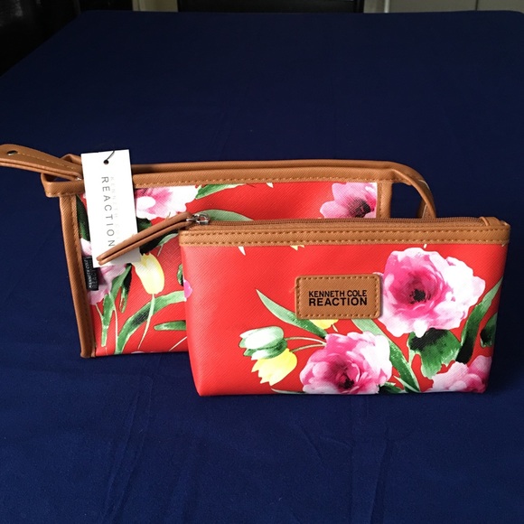 2pc Cosmetic bag set