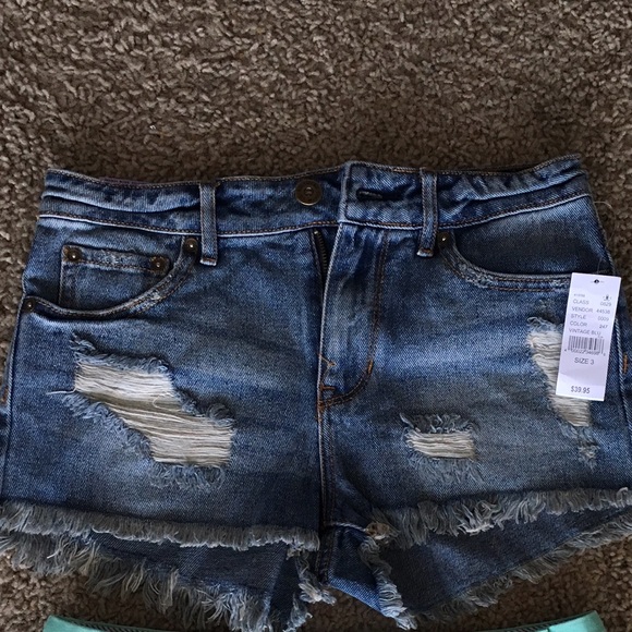 PacSun Bullhead Denim Co. "High Rise Short"