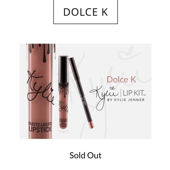 Kylie Cosmetics Makeup Lip Kit By Kylie Jenner Dolce K Poshmark