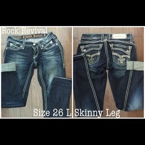 Rock Revival skinny jeans
