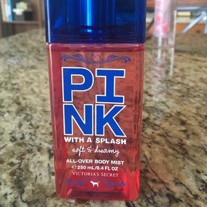 PINK soft and dreamy spray