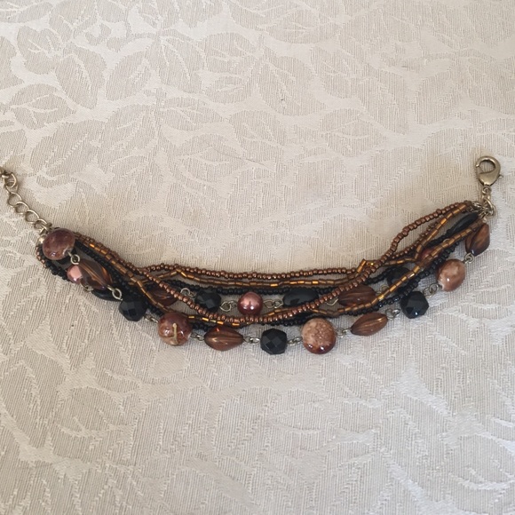 Cold water creek bead bracelet