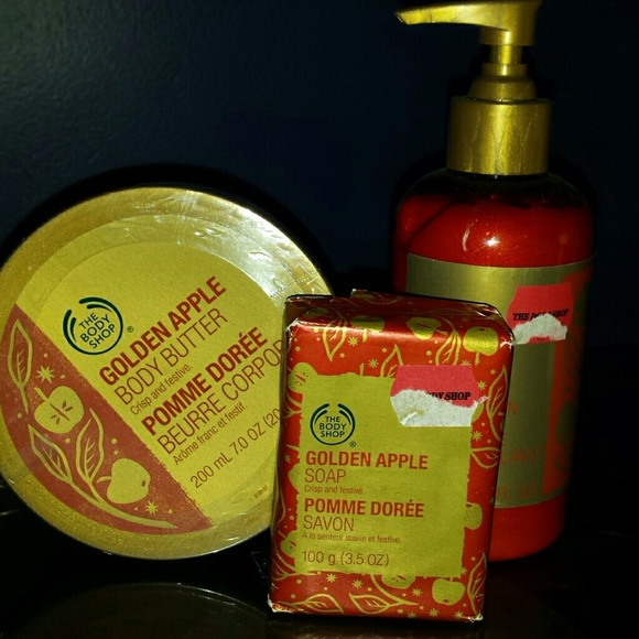 The Body Shop Golden Apple