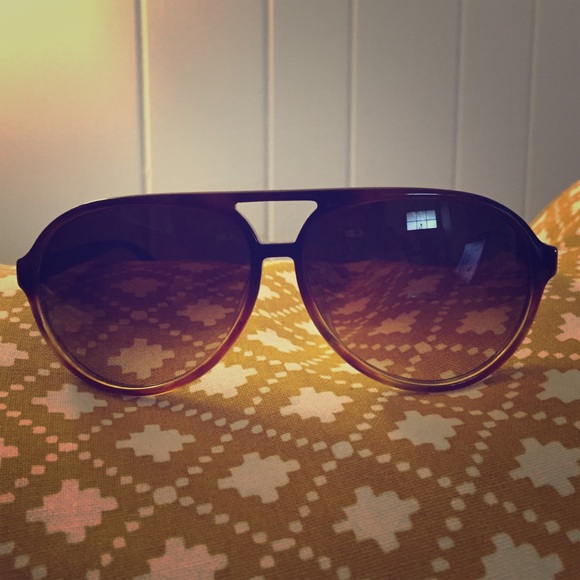 Coach S2046 Aviator Style Tortoise Sunglasses