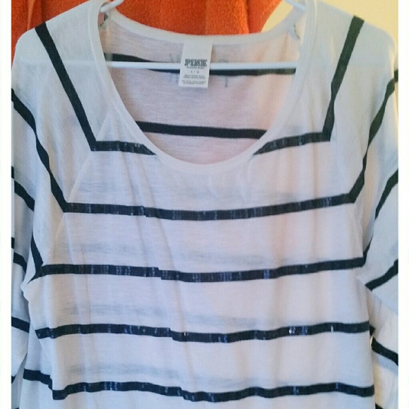 SOLD IN BUNDLE Lightweight Pink longsleeved top - Picture 1 of 4