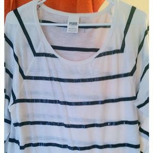 SOLD IN BUNDLE Lightweight Pink longsleeved top